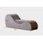 Chaise longue Solace avec support ergonomique et housse amovible-796432842