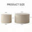 Ensemble de tables basses Wave Stripe-121423402-121423400