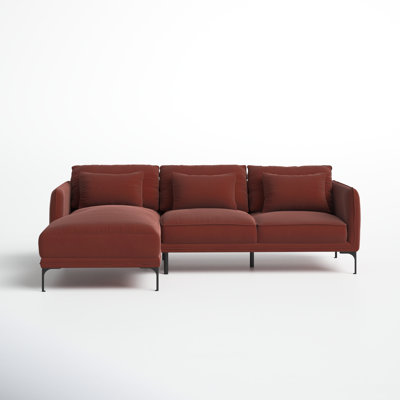 Rae 2 - Piece Upholstered Chaise Sectional