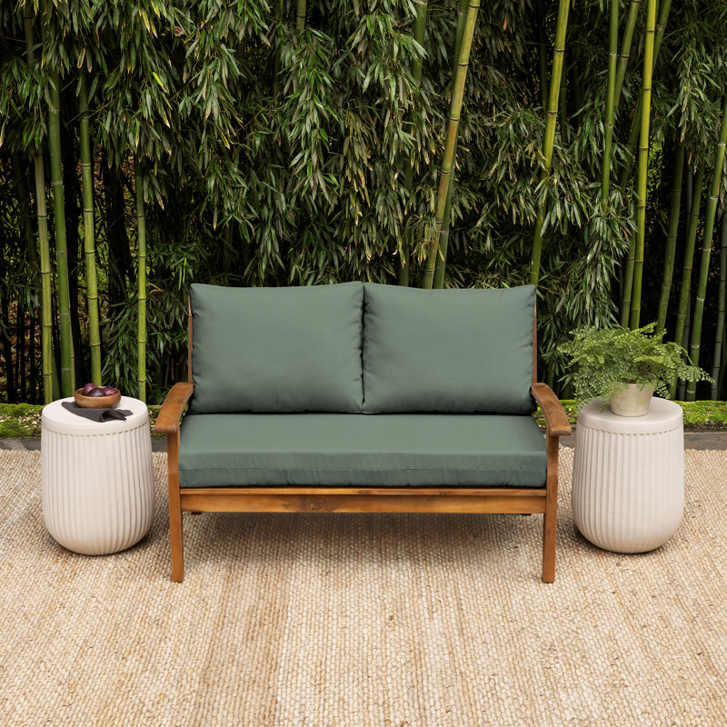 Coussin de siège / dossier d'extérieur 3 pièces ARDEN, Green