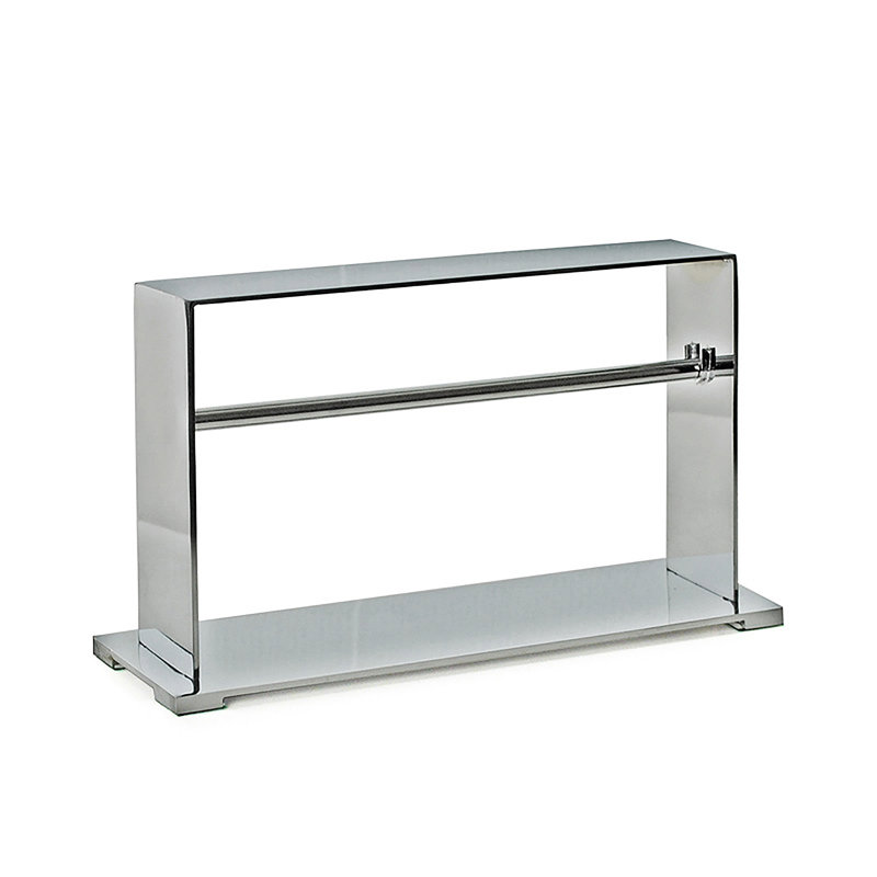 Single-Row Chrome Bracelet Holder