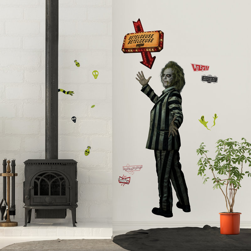 Adhésifs décoratifs Beetlejuice
