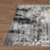 Abstract Textured High-Low Pile Area Rug