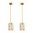 1 - Light Pendant (Set of 2)