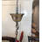 Aftab 1 - Light Beige/Brown/Black Unique/Statement Pendant
