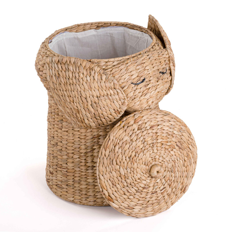 Panier à linge Nola Éléphant