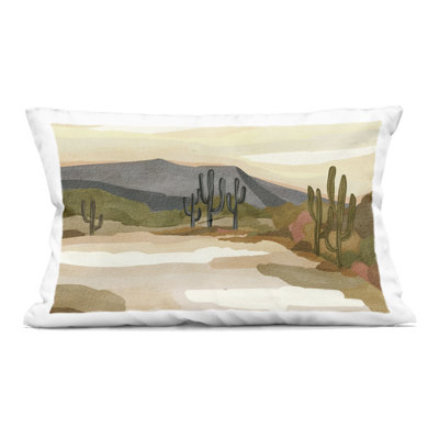 Coussin décoratif abstrait Abstract Wippling Waves, design par Lera