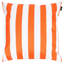 Indoor / Outdoor Striped Multi Square Throw Cushion