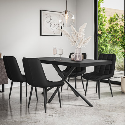 Akaalbir 4 - Person Dining Set