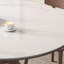 Cream Style Round Dining Table-108430689
