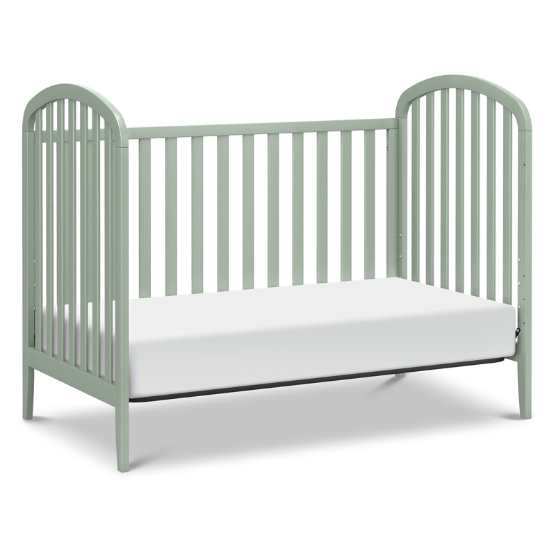 Lit de bébé convertible Beau-en-1 Beau, Sauge pâle