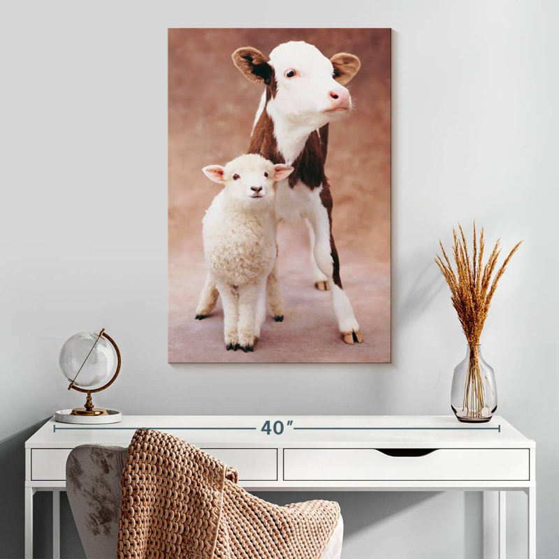 Brampt Mallowpuff And Romeo I, 30" H x 20" W