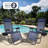 Cadisha 2-pieces Zero Gravity Chairs-795064627