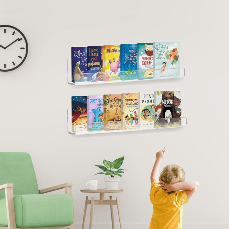 Elizaveta 4 Piece Floating Shelf
