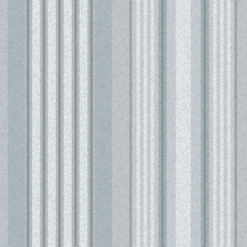 Superfresco Easy Loom Stripe Wallpaper, Blue