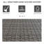 Porte-serviettes de piscine Outsunny Valet