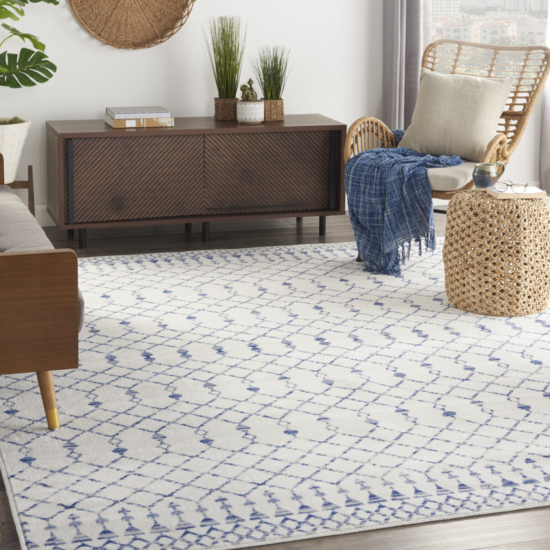 Tapis ivoire Harriet, Rectangle 7 pi x 10 pi