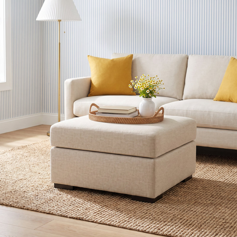 Ladymae Oversized Accent Ottoman