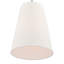 Luminaire suspendu conique à 1 lumière Grove-506679819-506679817