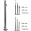 Outdoor Stainless Steel Column Fountain