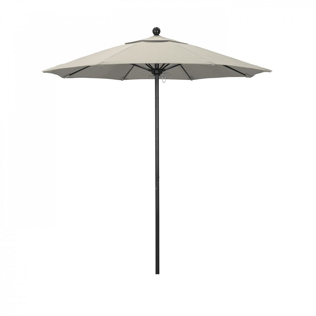 Simms 7.5' Market Umbrella Arlmont & Co. Fabric 