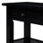 Retro Console Table with Drawer and Two Sturdy Shelves for Entryway, Living Room-1953169547