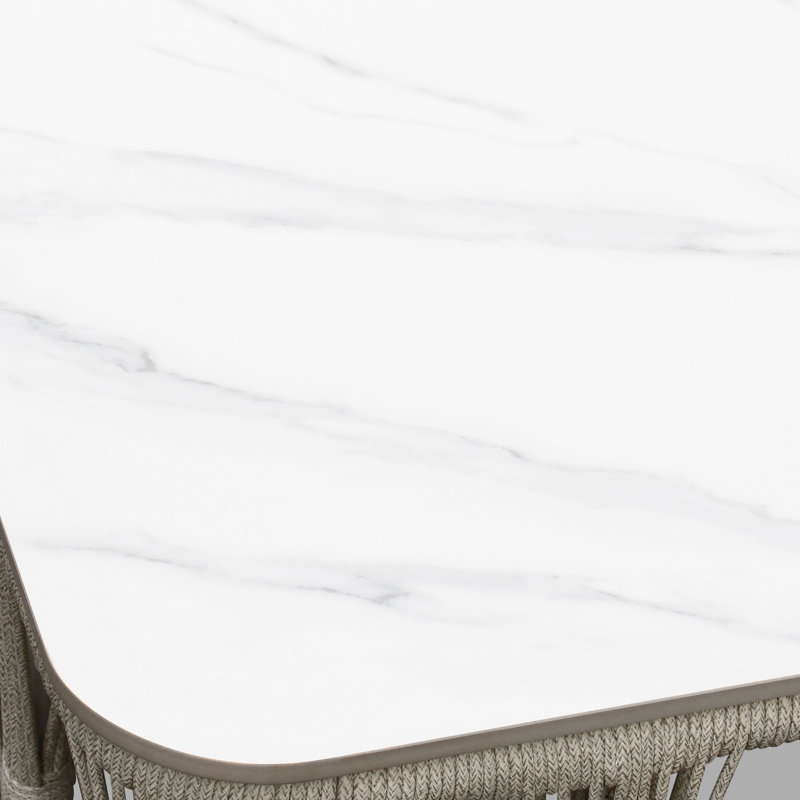 Ensemble de sièges Chaffins, blanc, 2 pièces