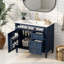 Meuble-lavabo 36 po avec lavabo supérieur-1990255507
