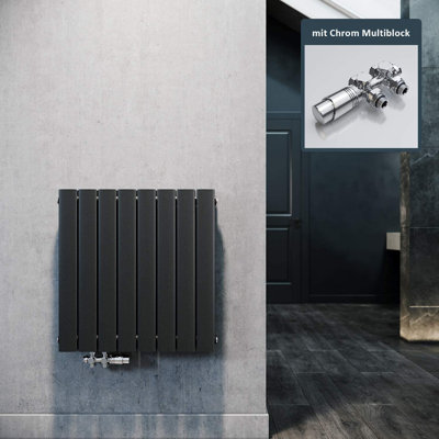 Shala Horizontal Designer Radiator