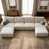Chenille beige est en rupture de stock