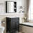 Freestanding Bathroom Vanity with Ceramic Sink-418252892