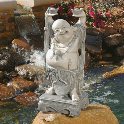 Statue joyeux bouddha hotei