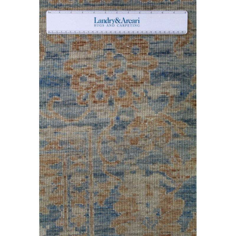 Erased One-of-a-Kind 9' X 11'10" Area Rug