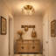 Plafonnier encastré 15 po (l)