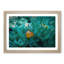 Clownfish and Sea Anemone in Abstract - Picture Frame Graphic Art Print-55684819-55684822