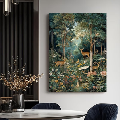 Wrapped Canvas Print