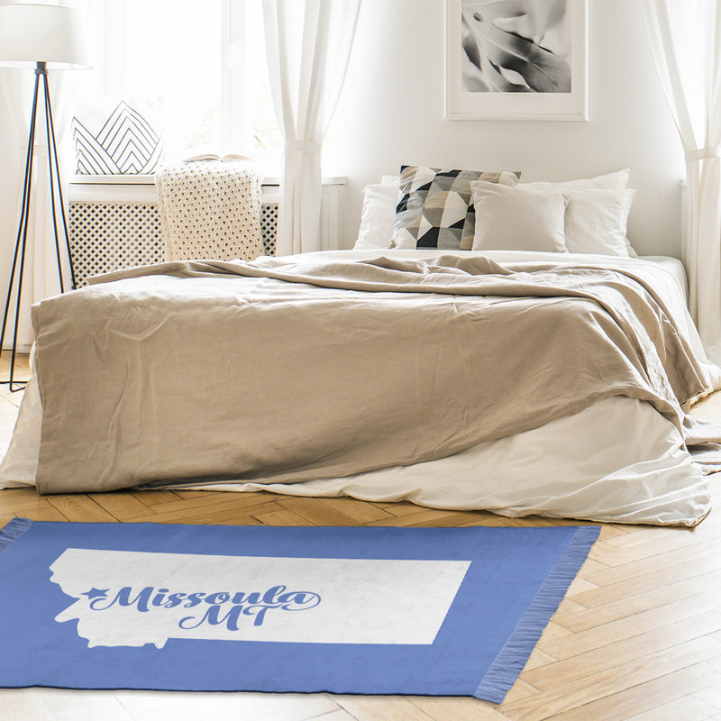 Tapis bleu missoula montana