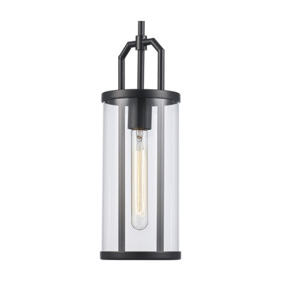 Luminaire suspendu cylindrique à 1 lumière Benbow