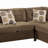 Rihann Upholstered L-Shaped Sectional Reversible-29673912