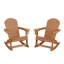Chaise Adirondack à bascule Laguna-2127241873