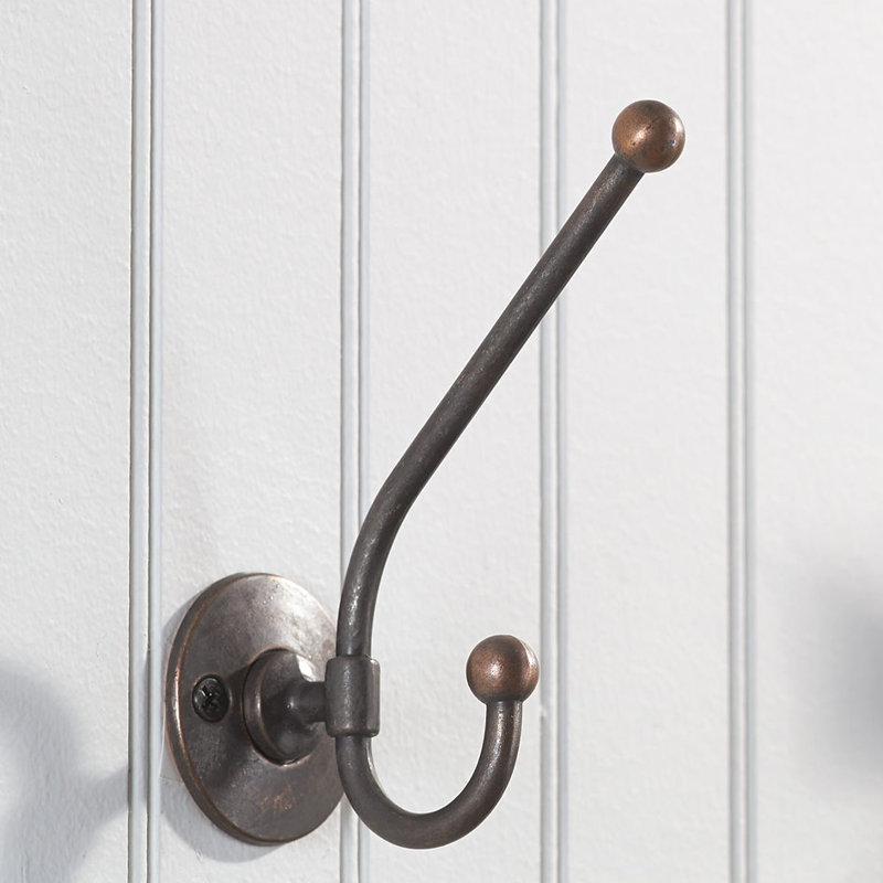 Classic Metal Wall Hook, Oil-Rubbed Bronze