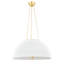 4 - Light Aged Brass Pendant-1955967790