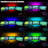 Led Rgb Tv Backlight Kit, Rf Remote Controller Strip Lights, Usb Powered 4 Modes 16 Colors Lighting