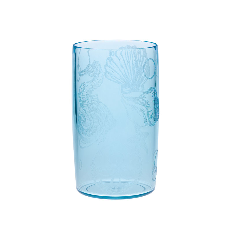 14 oz. Hartley Verre à boire en plastique, bleu