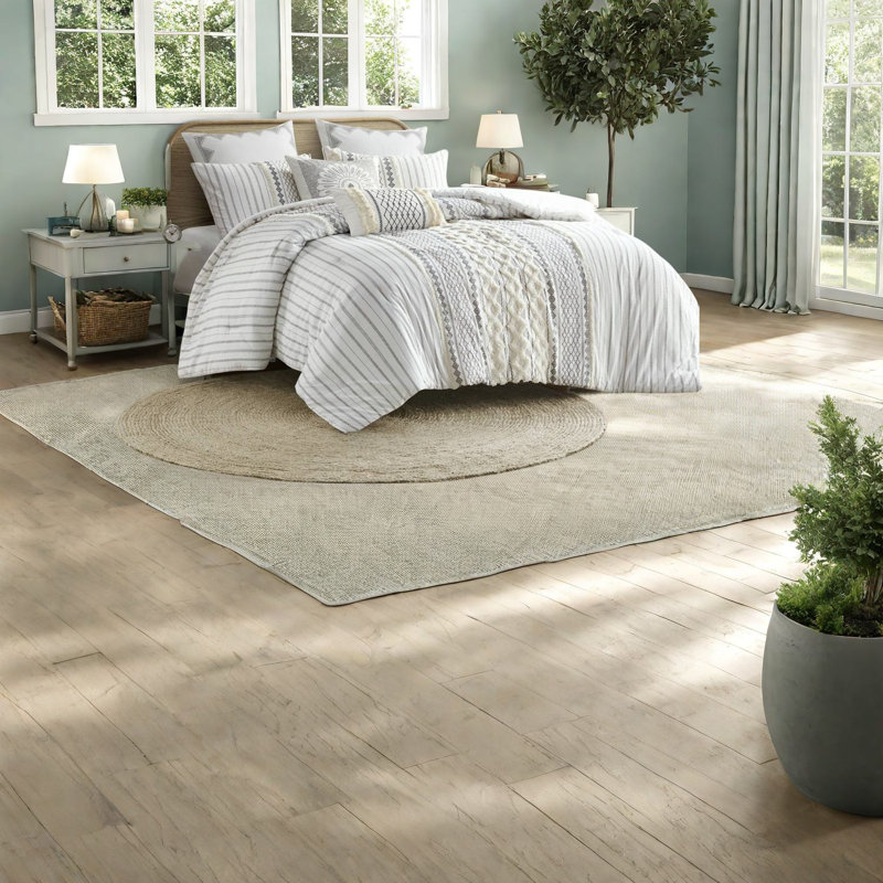 Ensembles de literie confortables en coton, conception en chenille touffetée, décor de chambre à coucher moderne