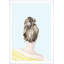 «Top Knot Sailor Stripes I» par Jennifer Paxton Parker - peinture encadrée-948834829-1042599433