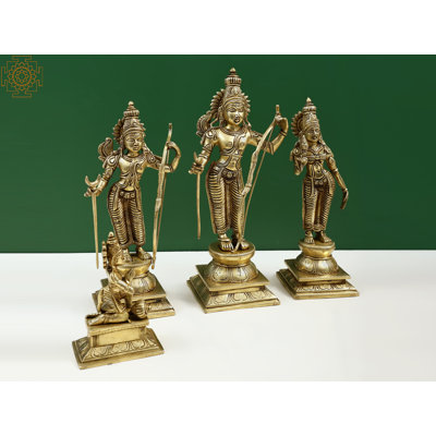 Ensemble 4 pièces Ram Darbar