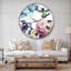 Horloge murale colibri-36850692