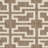 Arneshia Geometric Mocha/Beige Indoor / Outdoor Area Indoor/Outdoor Area Rug-829339311