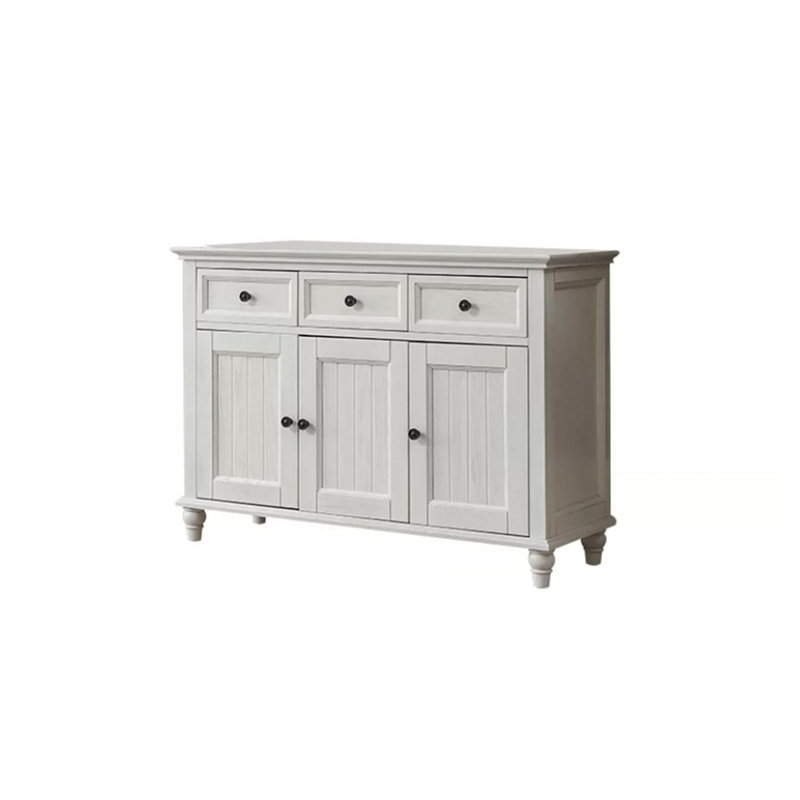 Armoire de rangement pour chaussures en bois massif 18 paires